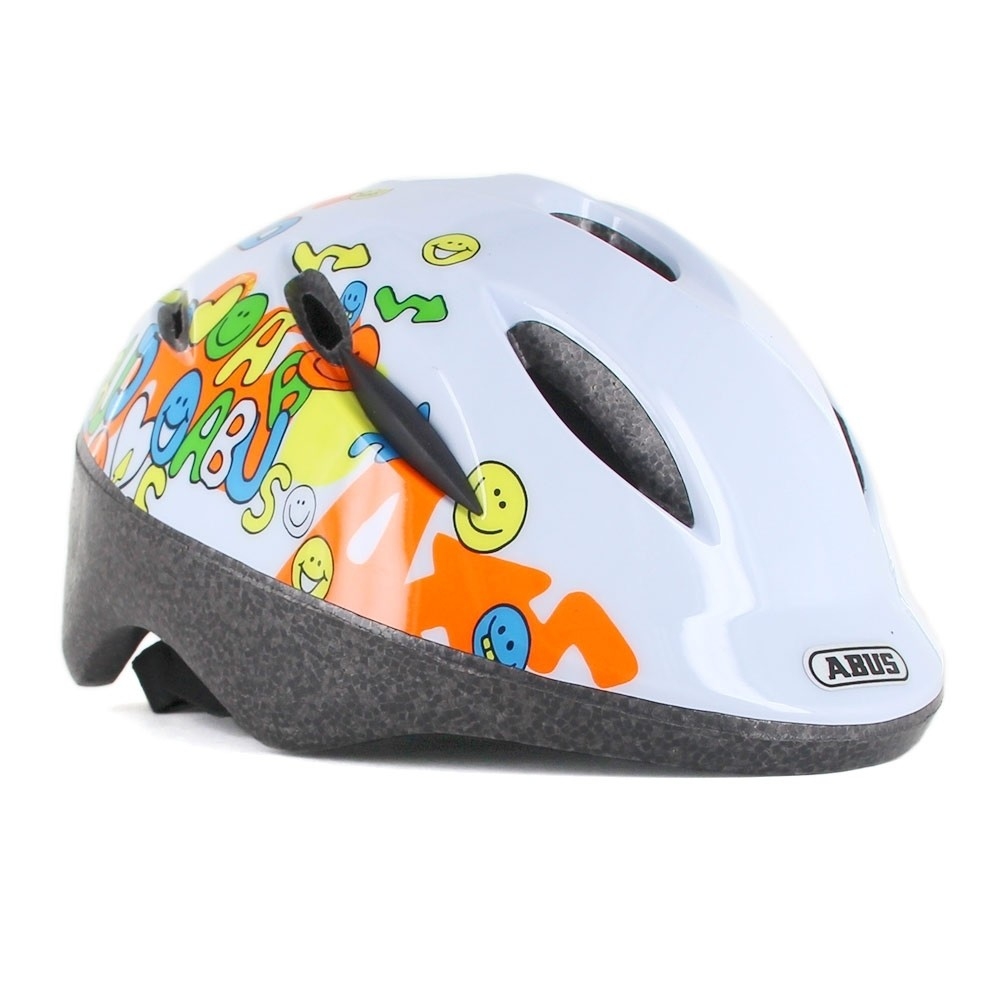 Abus casco bicicleta niño SMOOTY SMILEY 01