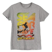 Seafor camiseta manga corta hombre LOGO SEAFOR vista frontal