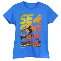 Seafor camiseta manga corta hombre LOGO SEAFOR vista frontal