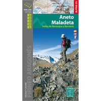 Alpina cartografía ANETO MALADETA vista frontal