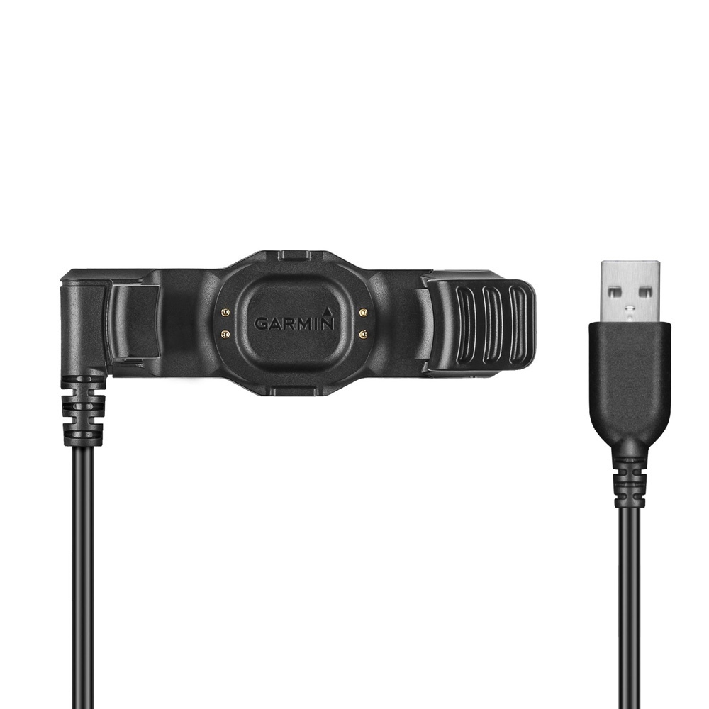 Garmin accesorio ciclismo CABLE GARGA USB vista frontal