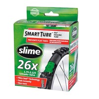 Slime cámara bicicleta mtb CAMARA ANTIPINCHAZOS 26 SCHRADER vista frontal