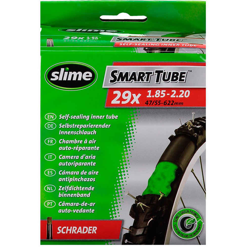 Slime Antipinchazos 29 vschrader cámara bicicleta mtb