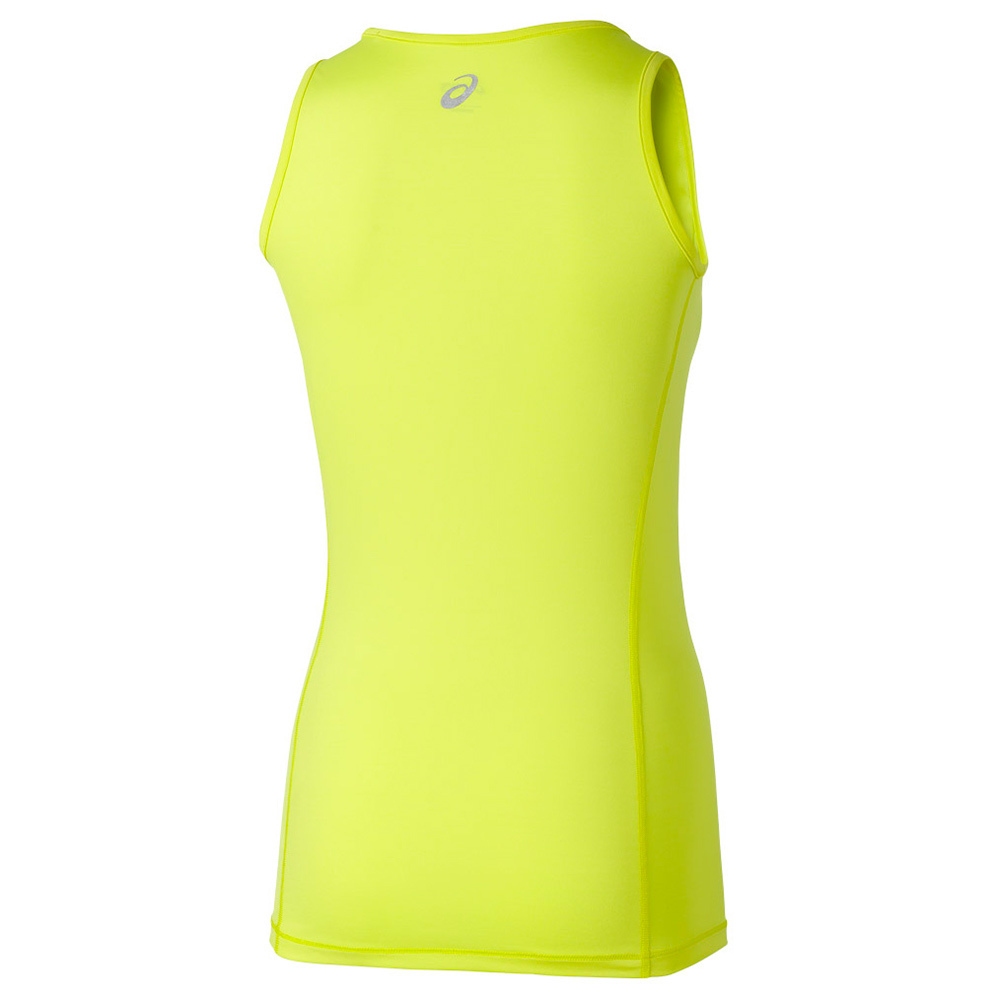 Asics camiseta técnica tirantes mujer TANK (ESS) vista trasera