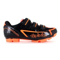 Spiuk zapatillas mtb VERA MTB FS UNISEX 2015 NEGRO/NARANJA lateral exterior