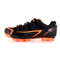 Spiuk zapatillas mtb VERA MTB FS UNISEX 2015 NEGRO/NARANJA puntera