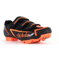 Spiuk zapatillas mtb VERA MTB FS UNISEX 2015 NEGRO/NARANJA vista superior