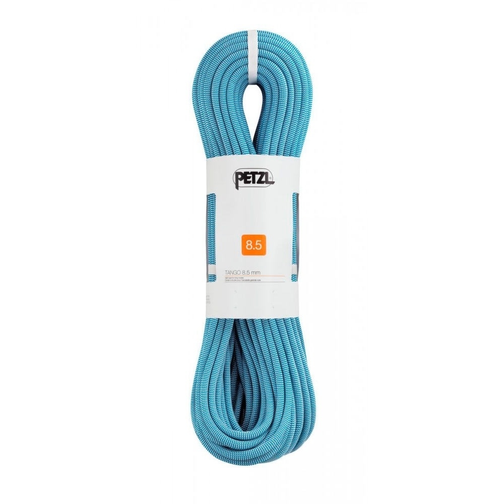 Petzl cuerda escalada TANGO 8,5mm 60m vista frontal