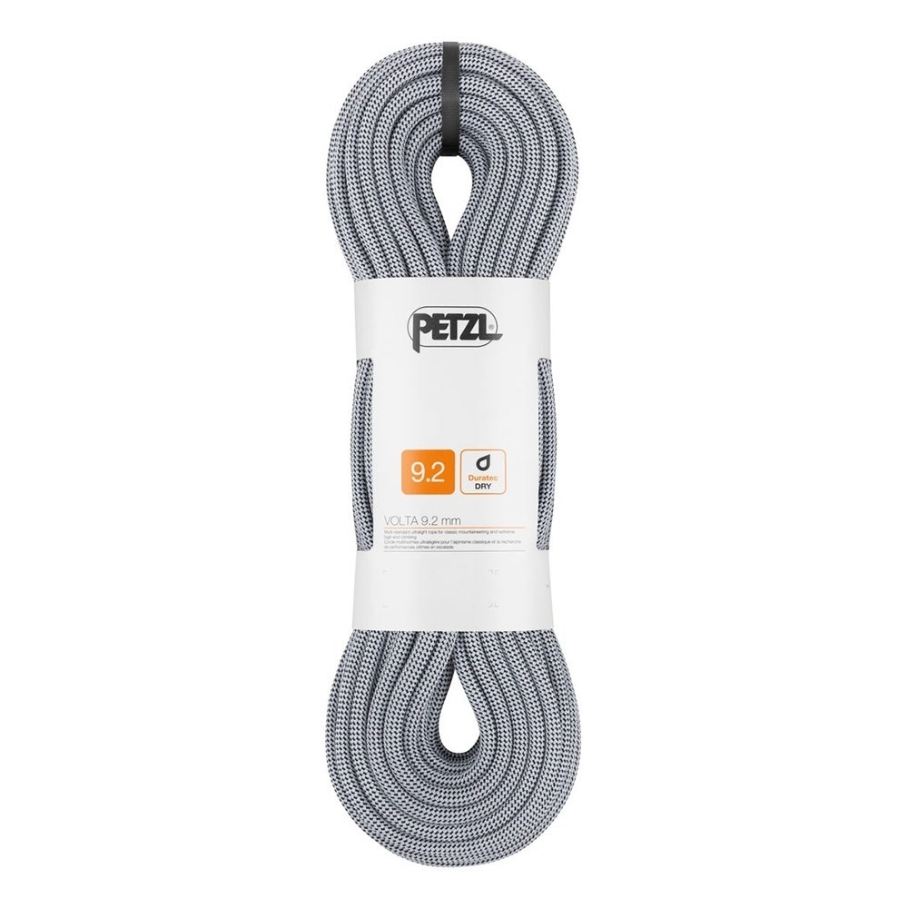 Petzl cuerda escalada VOLTA 9,2mm x 60m vista frontal