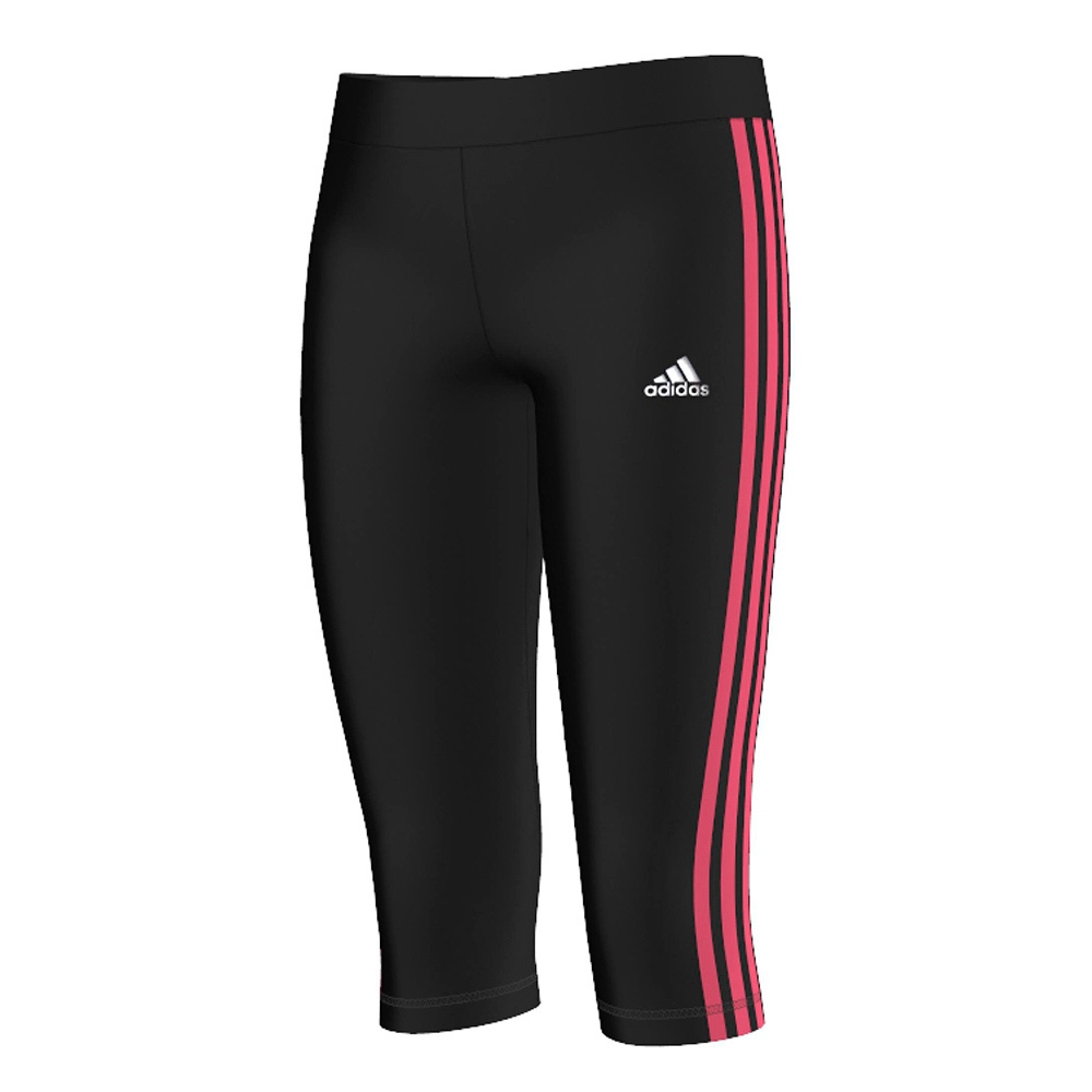 adidas bermuda niña YG T 3/4 TIGHT vista frontal