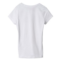 adidas camiseta manga corta niña YG W B LING TEE vista trasera