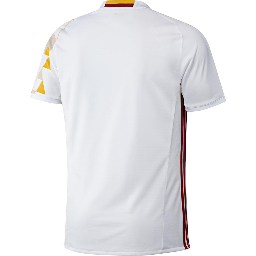 adidas camiseta de fútbol oficiales CAMISETA ESPANA SEGUNDA EQUIPACION 2016 vista trasera