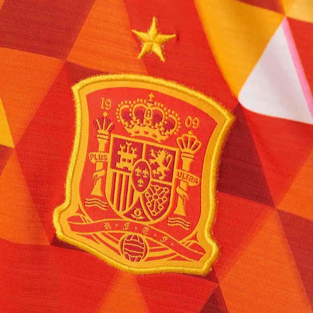 adidas camiseta de fútbol oficiales CAMISETA ESPANA SEGUNDA EQUIPACION 2016 04