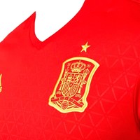 adidas camiseta de fútbol oficiales CAMISETA ESPANA PRIMERA EQUIPACION 2016 04