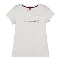 The North Face forro polar mujer W S/S NeverStopExploring Tee-EU vista frontal