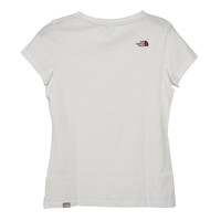 The North Face forro polar mujer W S/S NeverStopExploring Tee-EU vista trasera