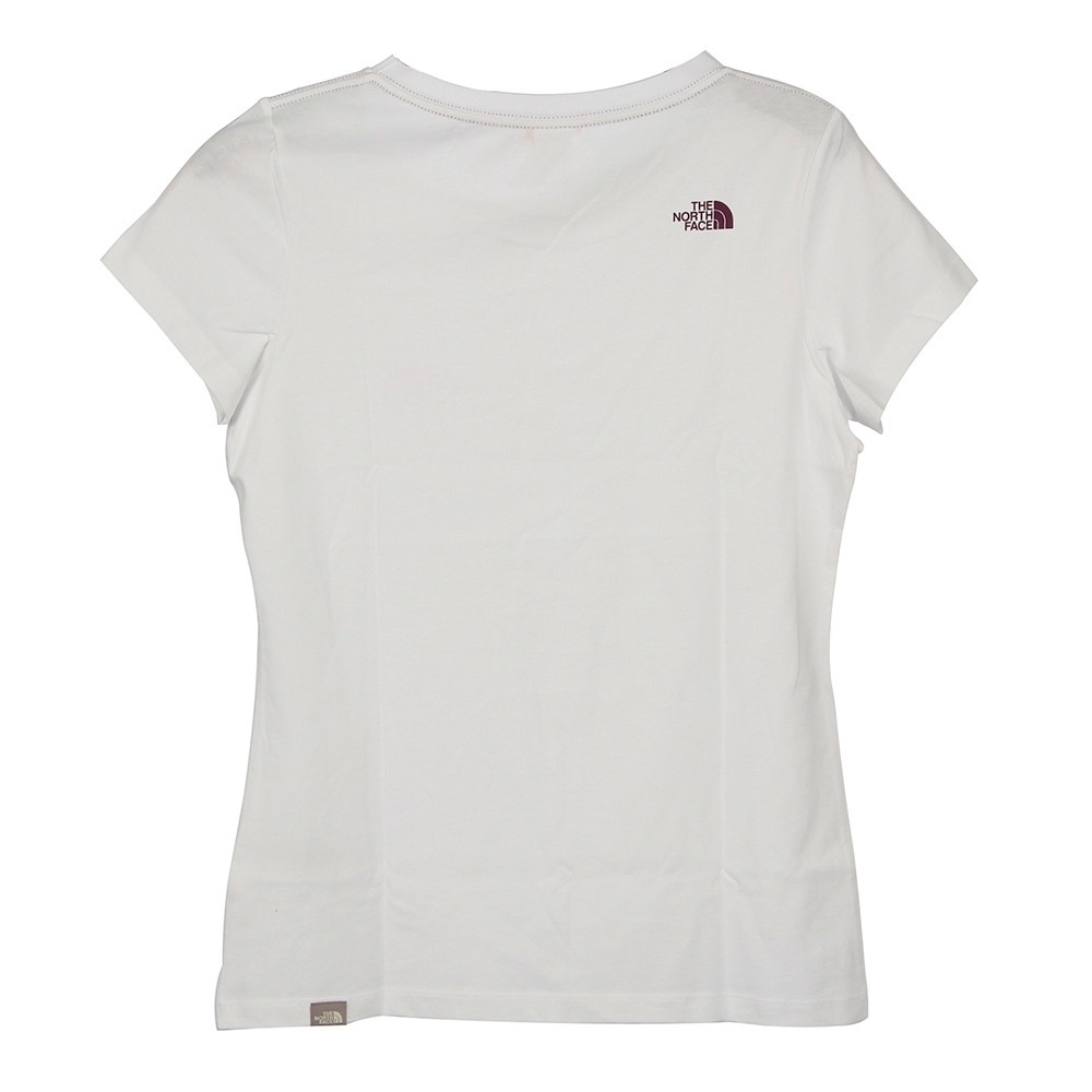 The North Face forro polar mujer W S/S NeverStopExploring Tee-EU vista trasera