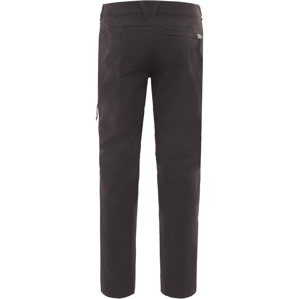 The North Face pantalón montaña mujer W EXPLORATION PANT - EU vista trasera