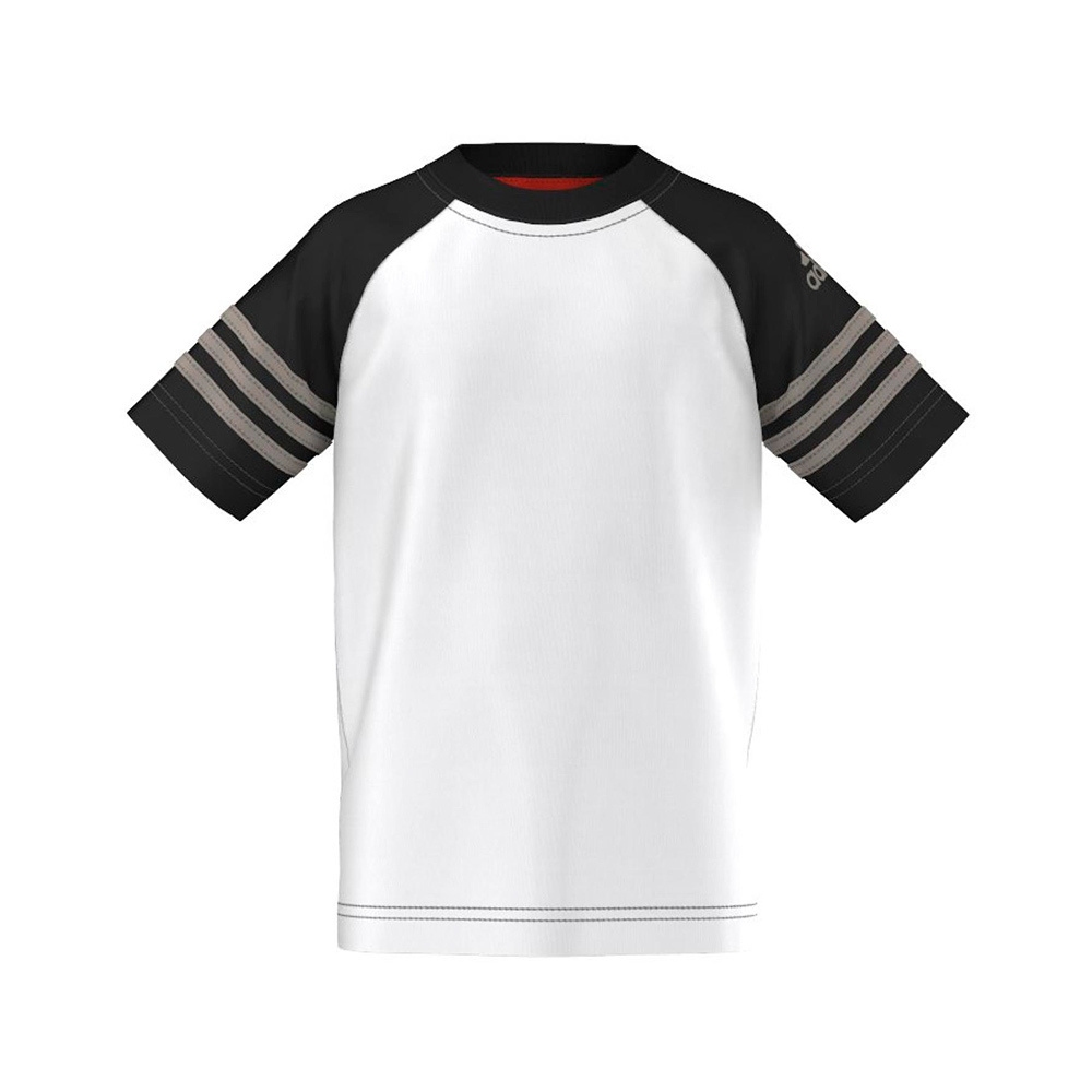 adidas camiseta manga larga niño LB T PES TEE vista frontal