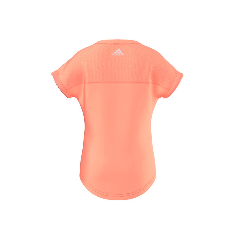 adidas camiseta junior niña LG RI LONG TEE vista trasera