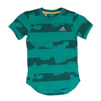 adidas camiseta manga corta niño YB LR ST TEE vista frontal