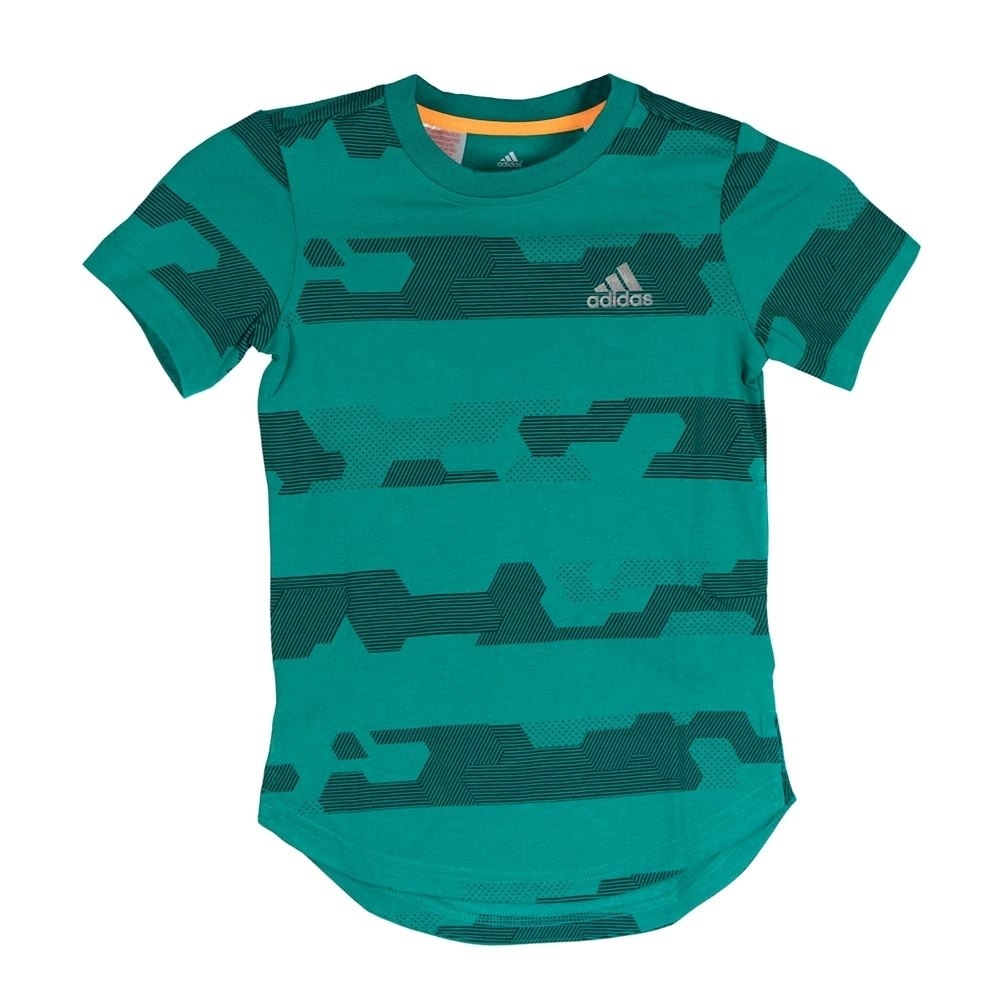 adidas camiseta manga corta niño YB LR ST TEE vista frontal