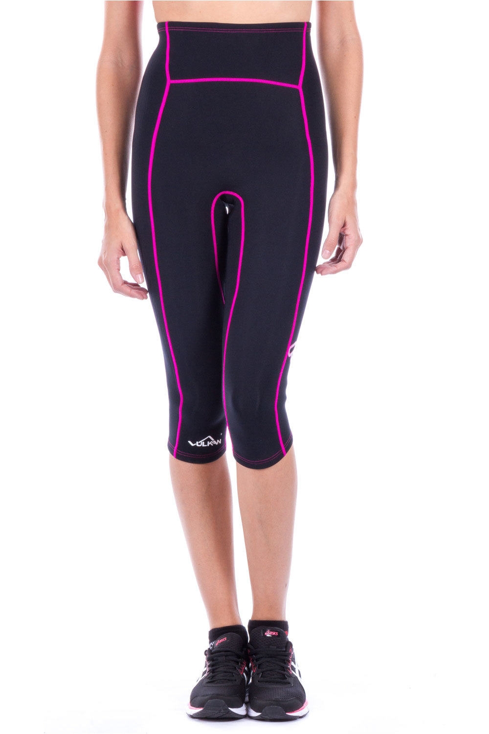 Vulkan pantalón fitness BODY CORSARIO OPEN CELLS vista frontal