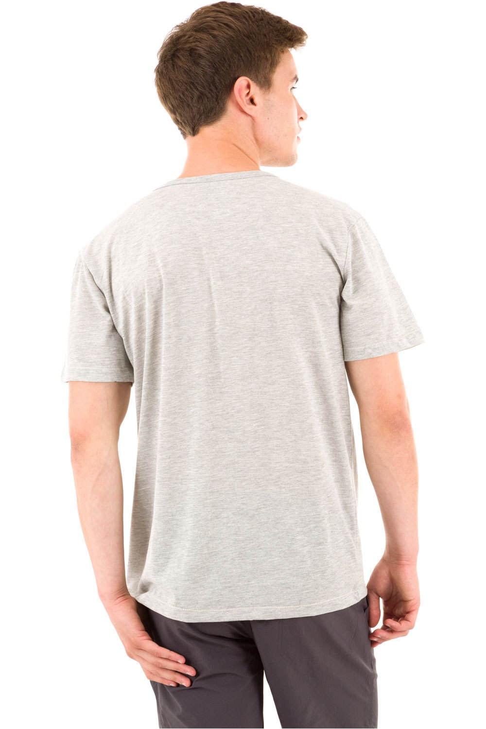 Neak Peak camiseta manga corta hombre T-Janssen GREYNY vista trasera