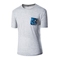 Neak Peak camiseta manga corta hombre T-Janssen GREYNY 03