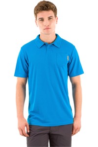 Neak Peak polo manga corta hombre H-BOYLE vista frontal