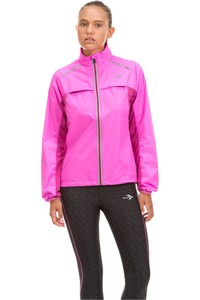 Spyro CHAQUETA RUNNING MUJER B-LOUISE ROSA FLOUR vista frontal