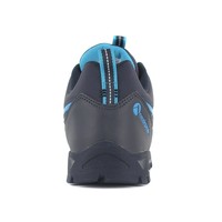 Neak Peak zapatilla trekking mujer Softshell LOW AZ vista trasera