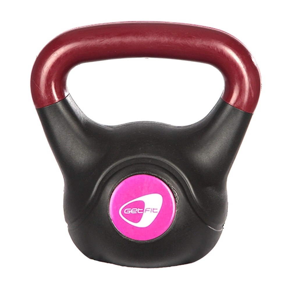Get Fit kettle bell 3kg mancuernas