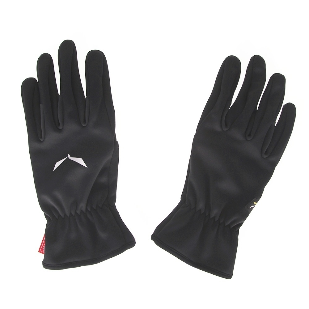 Salewa guantes montaña _3_WS GLOVES WINDSTOPPER vista frontal