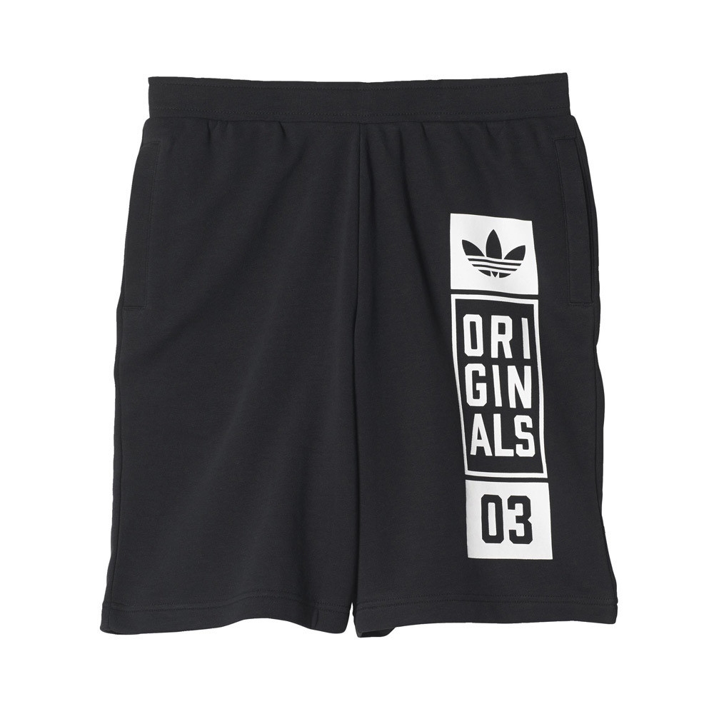 adidas bermudas hombre STREET GRP SHOR vista frontal