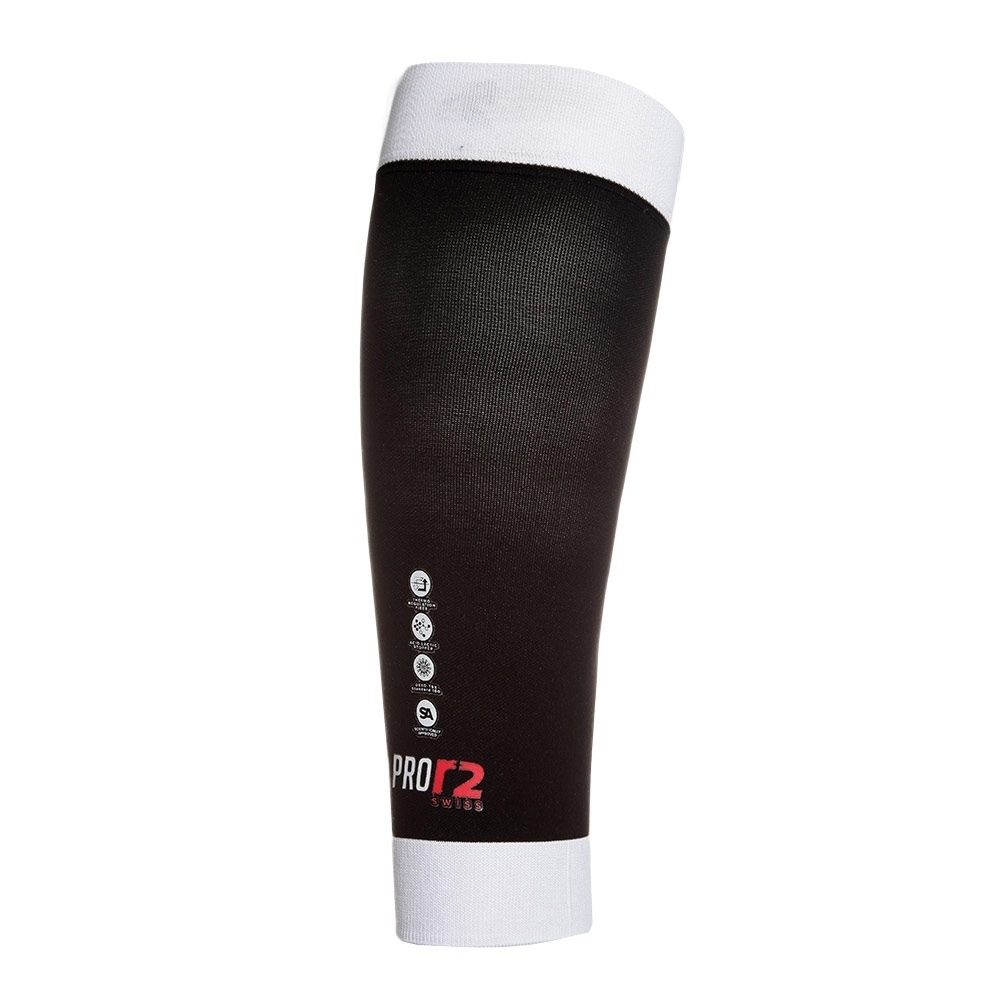 Compressport calcetines running ProRacing CALF R2 SWISS 02