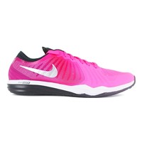 Nike zapatillas fitness mujer W NIKE DUAL FUSION TR 4 PRINT lateral exterior