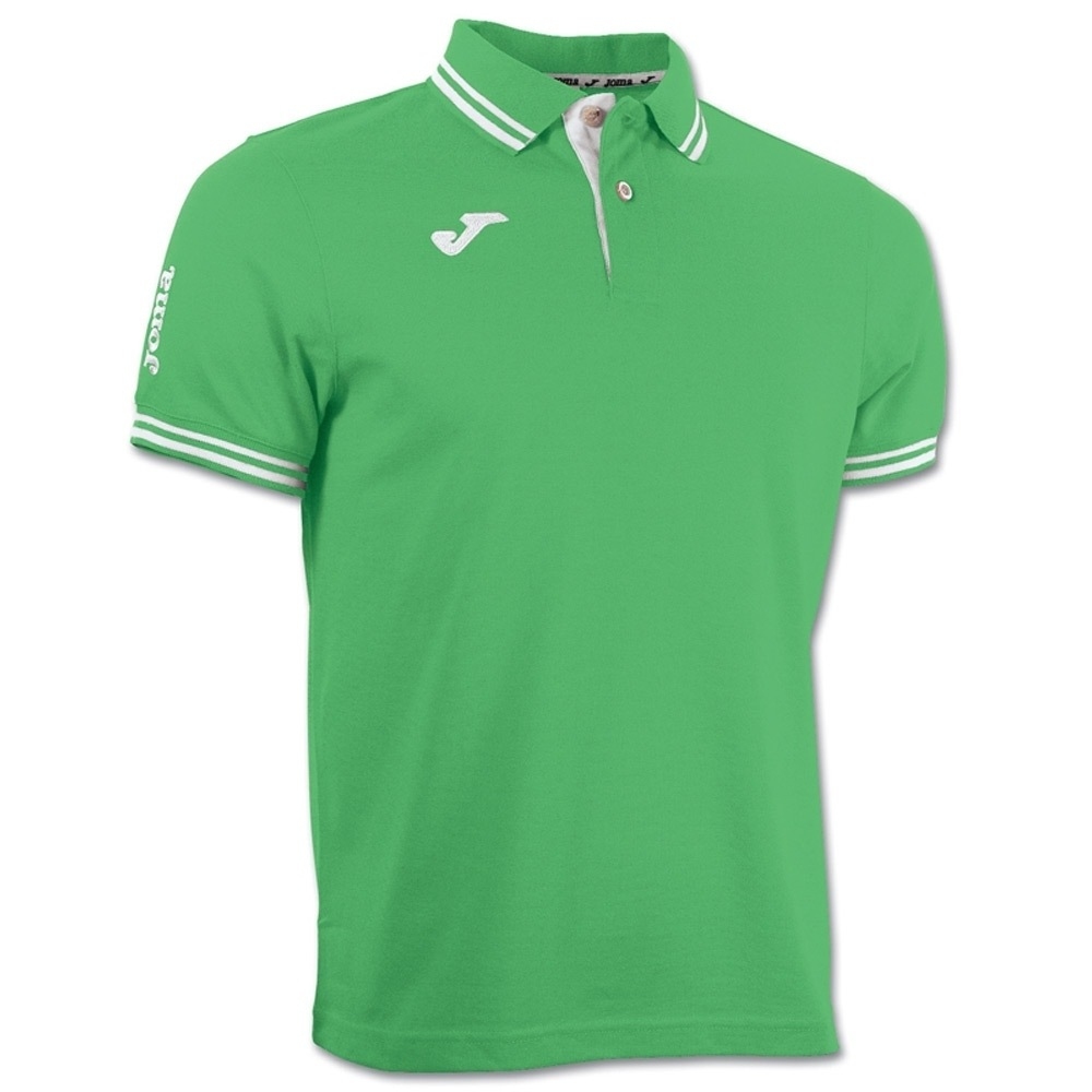 Joma polo tenis manga corta hombre BALI vista frontal