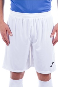 Joma pantalones cortos futbol SHORT NOBEL BL vista frontal