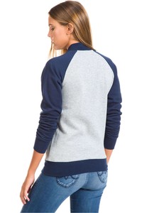 Abery sudadera mujer W-Miller Greyny vista trasera