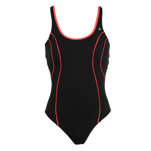 Aquasphere One Pc Wmn negro bañador natación mujer | Forum Sport