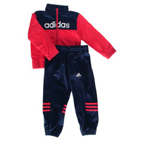 adidas chándal niña UNI PES TRACK SUIT vista frontal