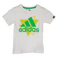 adidas camiseta manga corta niño UNI COTTON GRP TEE vista frontal