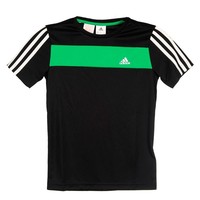 adidas camiseta manga corta niño BOYS PES TEE vista frontal