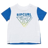 Rip Curl camiseta manga larga niño RIPCURL CAR SS TEE GROM vista frontal