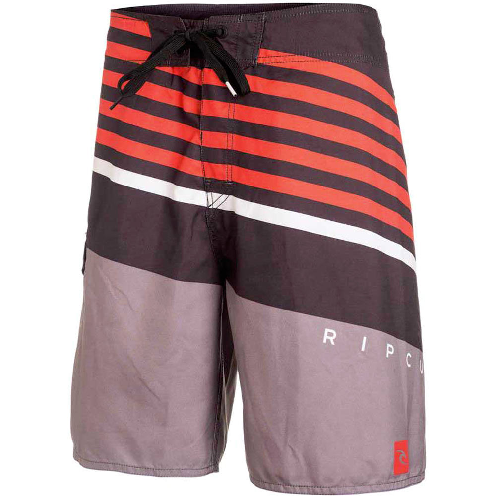 Rip Curl bañador playa hombre SLANTED BOARDSHORT 19 vista frontal