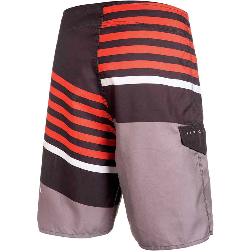 Rip Curl bañador playa hombre SLANTED BOARDSHORT 19 vista trasera