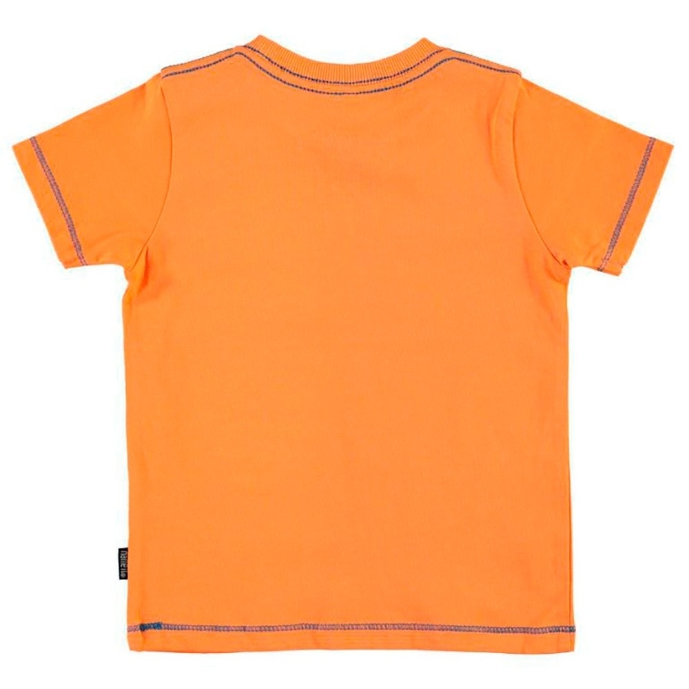 Nameit camiseta bebé NITFANDERS M SS TOP 116 vista trasera