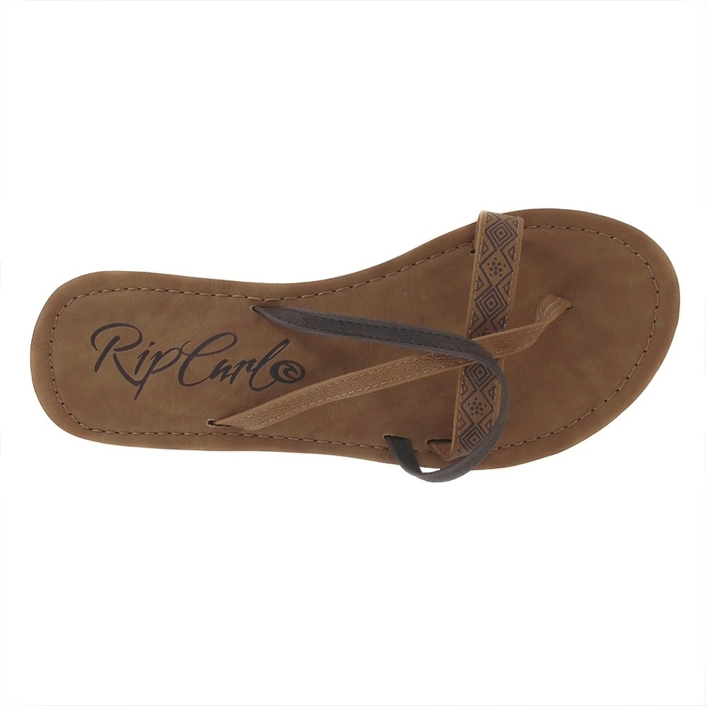 Rip Curl chanclas mujer JORDAN vista superior