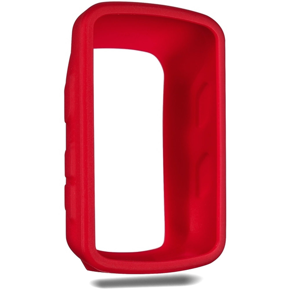 Garmin accesorio gps Funda de silicona roja E520 vista frontal